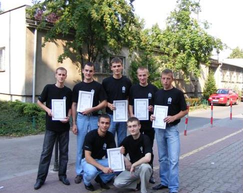 Graduates UPCC, Krakow 2008
